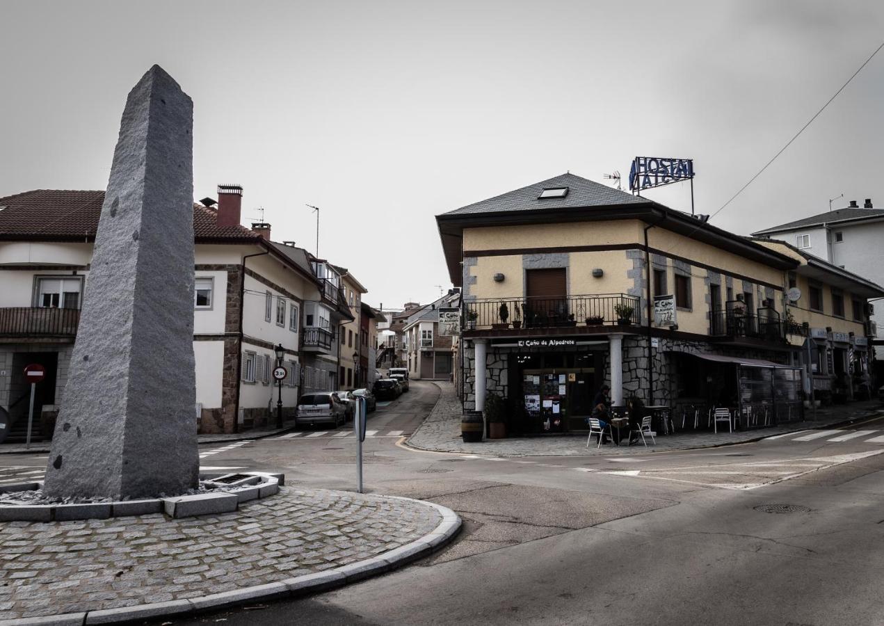 Hostal Rural El Cano By Vivere Stays Alpedrete Eksteriør bilde