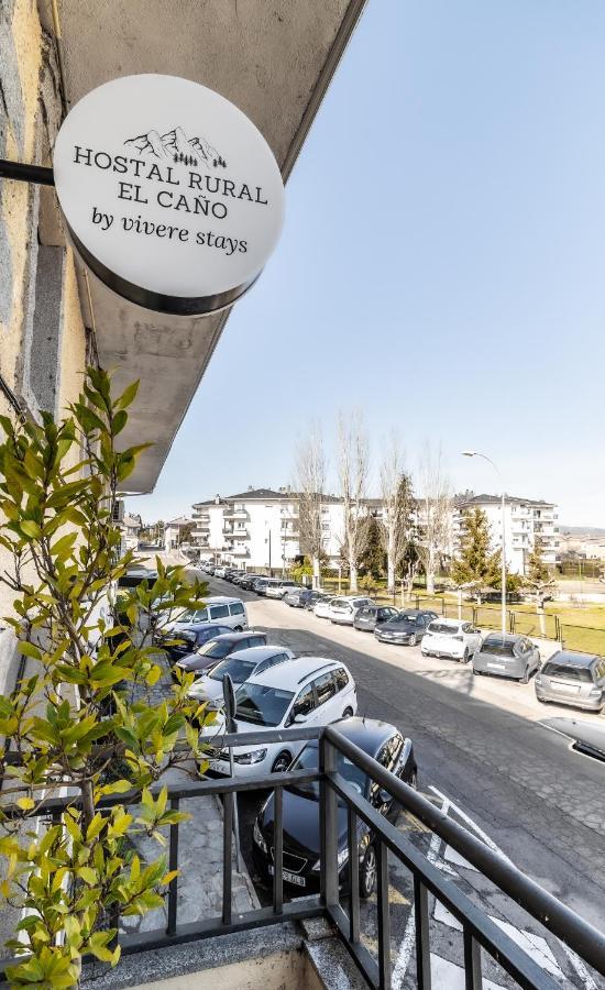 Hostal Rural El Cano By Vivere Stays Alpedrete Eksteriør bilde