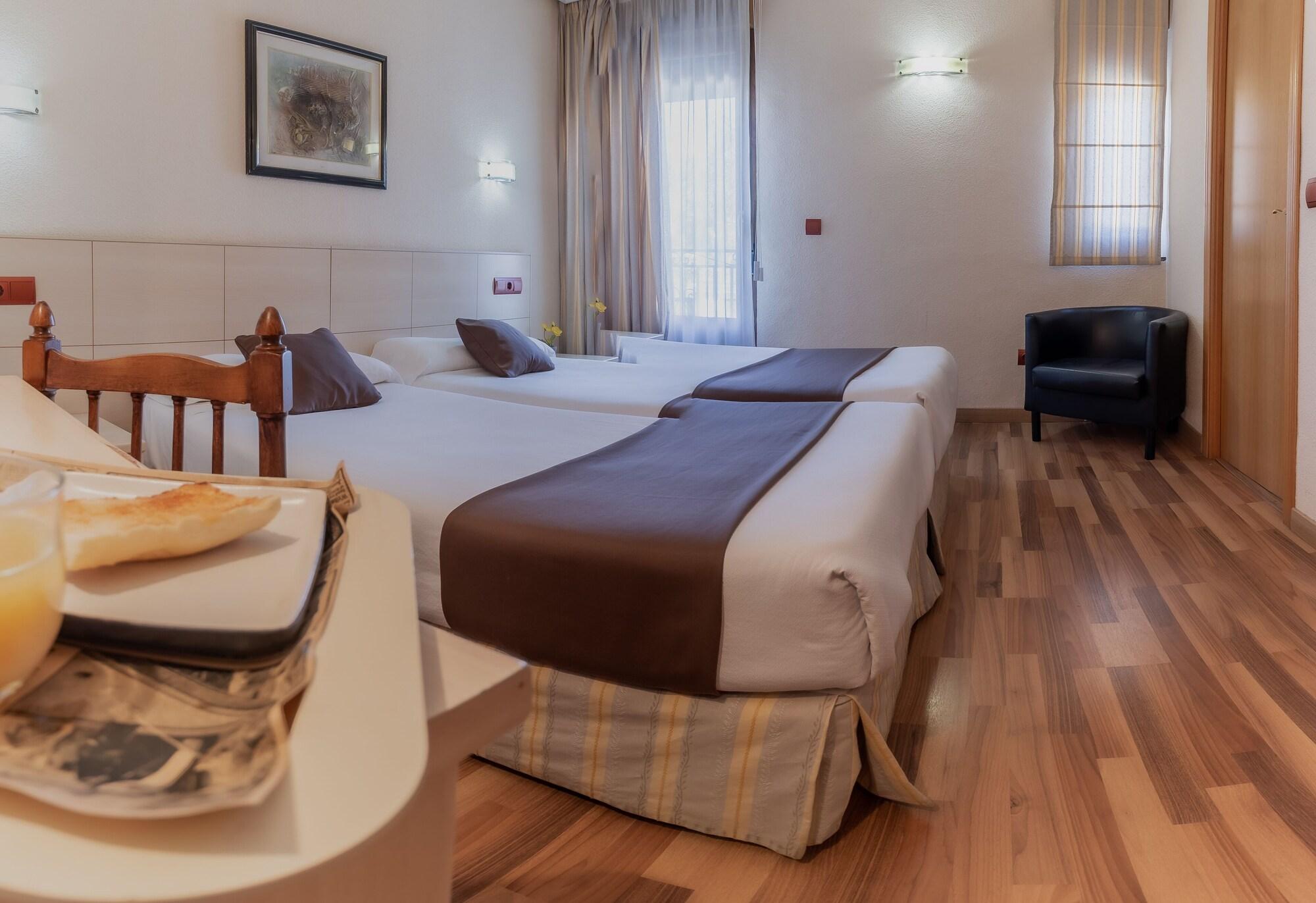Hostal Rural El Cano By Vivere Stays Alpedrete Eksteriør bilde