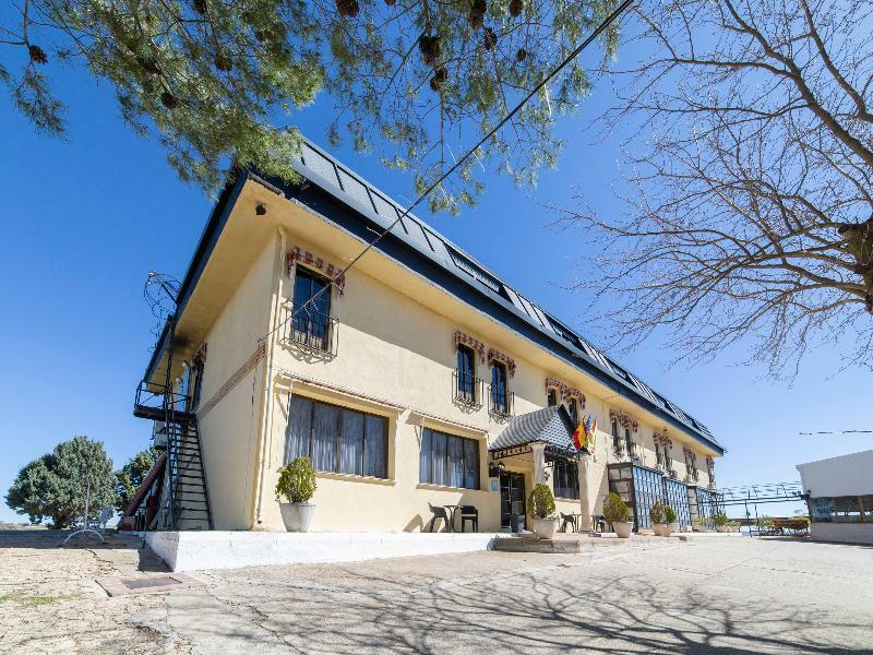 Hostal Rural El Cano By Vivere Stays Alpedrete Eksteriør bilde