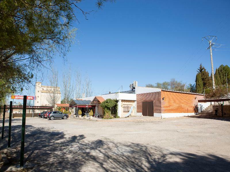 Hostal Rural El Cano By Vivere Stays Alpedrete Eksteriør bilde