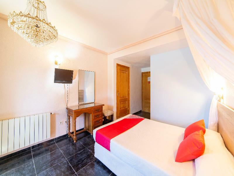 Hostal Rural El Cano By Vivere Stays Alpedrete Eksteriør bilde
