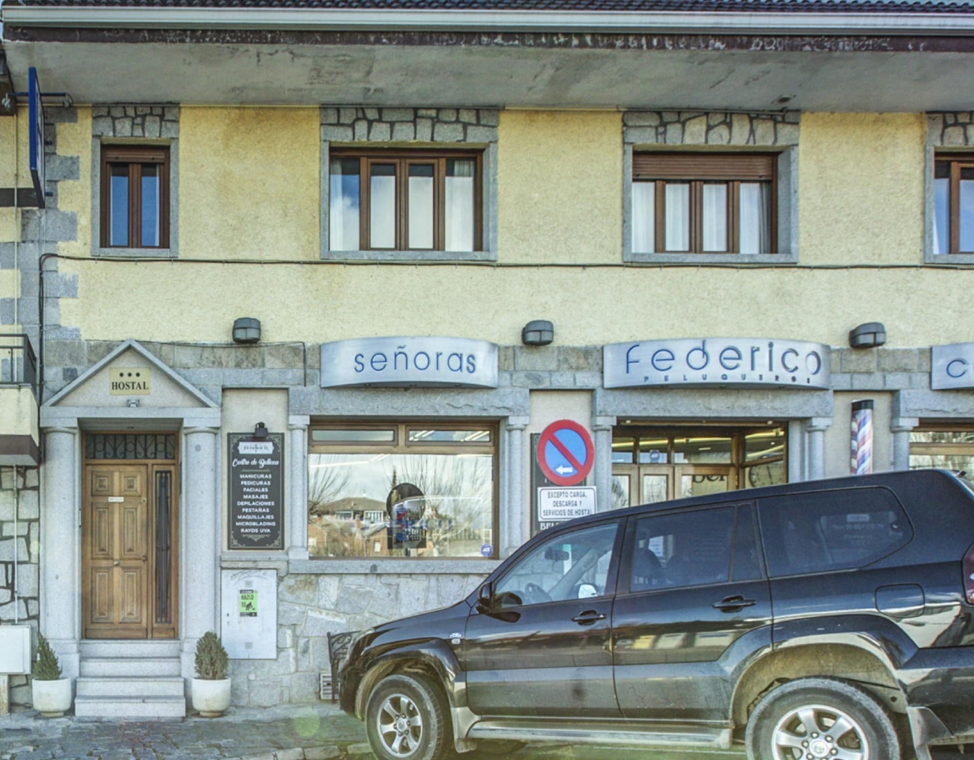 Hostal Rural El Cano By Vivere Stays Alpedrete Eksteriør bilde